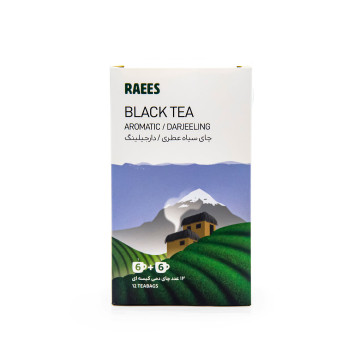 چای سیاه عطری/ دارجلینگ رئیس