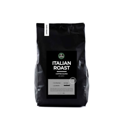 Italian Roast Coffee 3kg (70% Arabica, 30% Robusta)