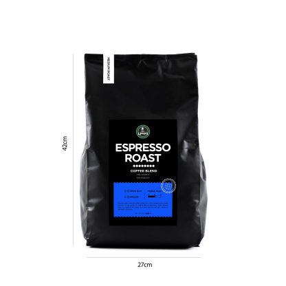 roasted espresso coffee 3 kg  (70% Arabica, 30% Robusta) - Image 8