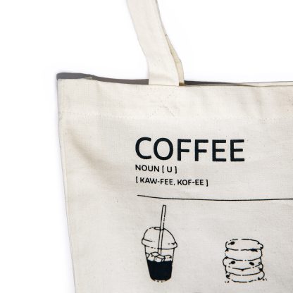 Cloth bag- COFFEE - Image 2