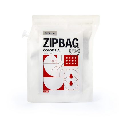 1 Liter ZipBag Clombia