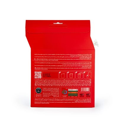 1 Liter ZipBag Clombia