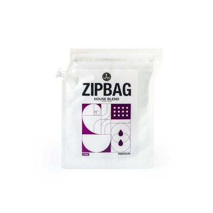 1 Liter HOUSE Blend ZipBag