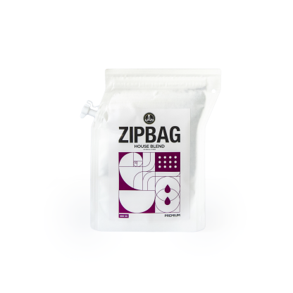 400 cc HOUSE Blend ZipBag