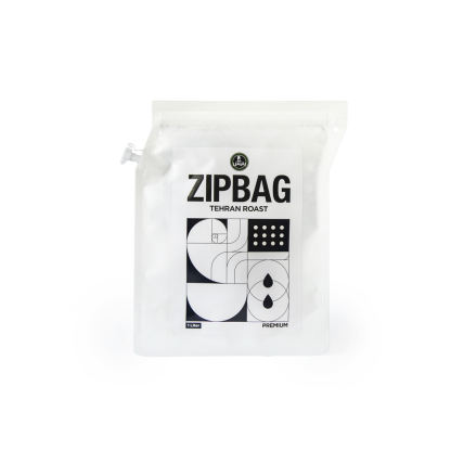 Tehran Roast Zip Bag 1 Liter - Image 2