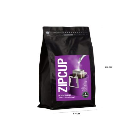 Zip Cup House Blend  25 pieces - Image 2
