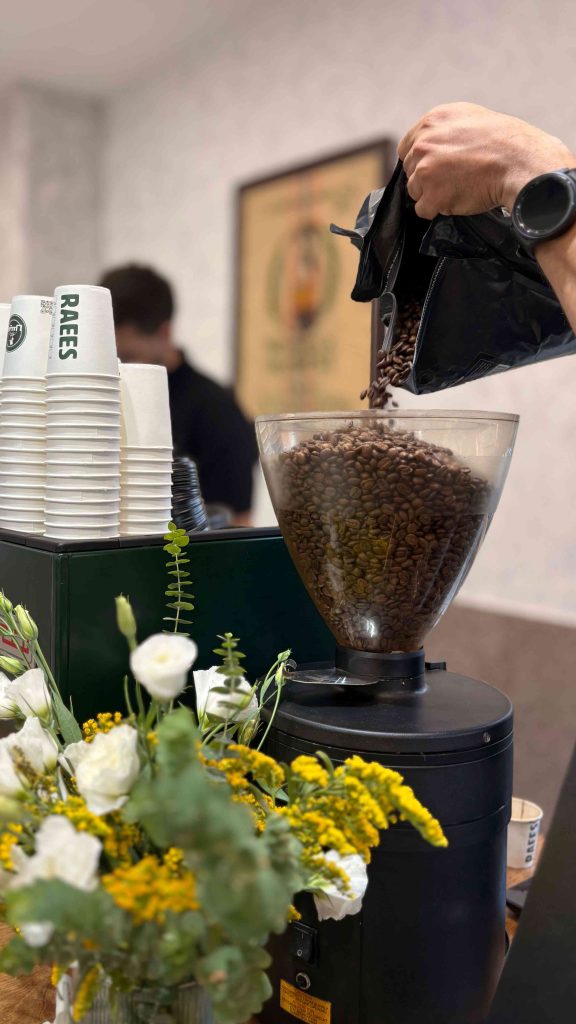 قهوه رئیس در تداکس فشن تهران