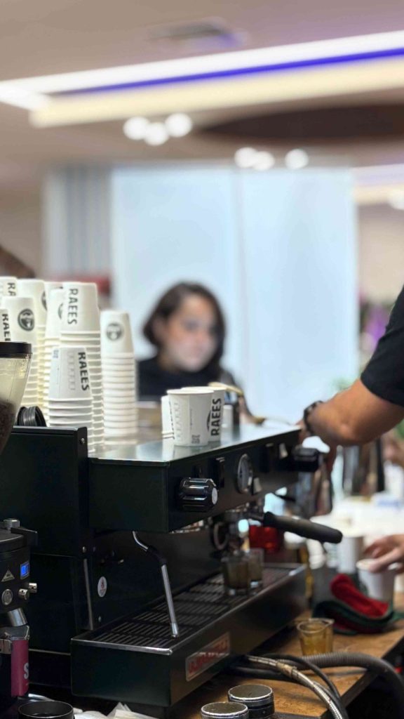 کافه رئیس در تداکس فشن تهران