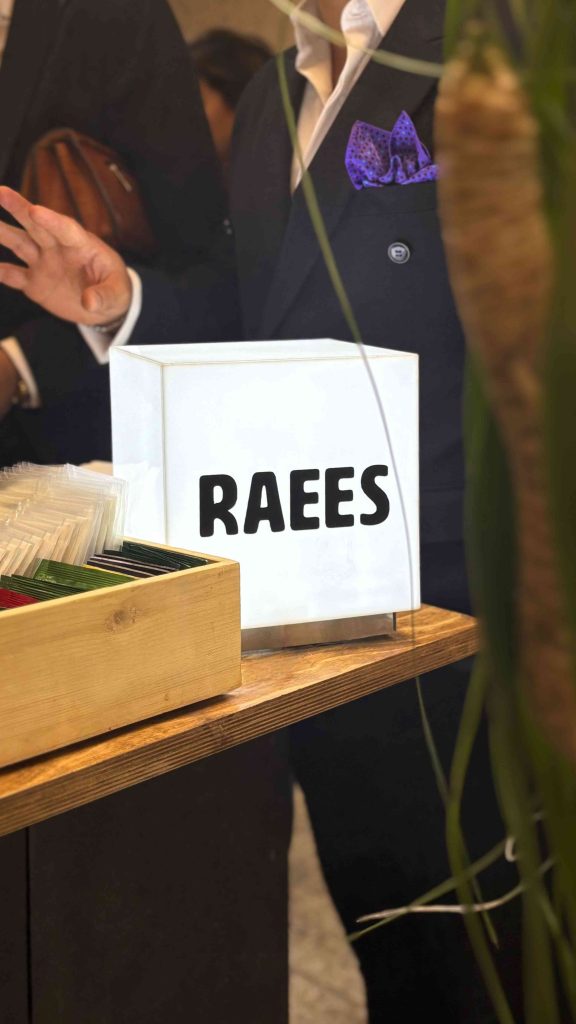 حضور کافه رئیس در تداکس فشن تهران