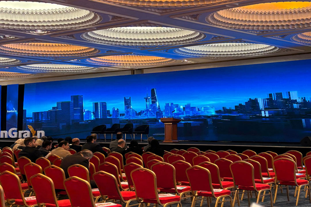 رئیس در ایونت ایران گرین