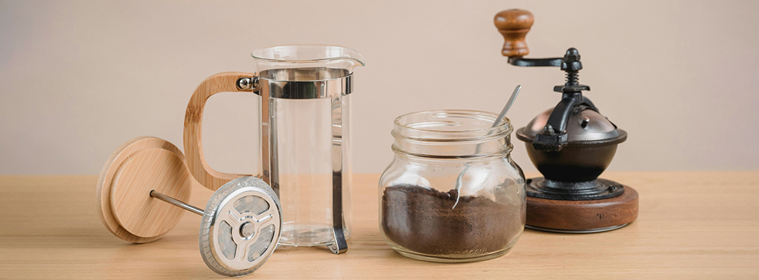 روش های دم آوری قهوه فرانسه