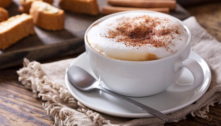 طرز تهیه کاپوچینو با موکاپات