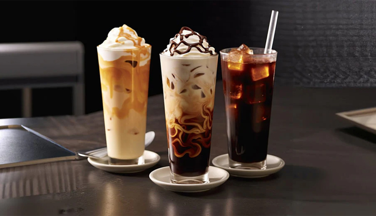 قهوه سرد دمی