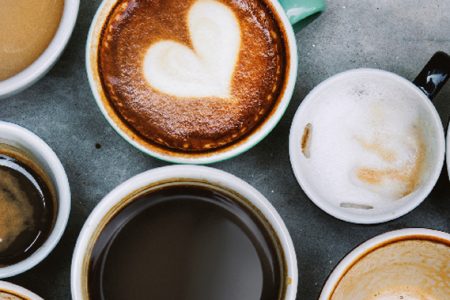 انواع نوشیدنی با قهوه