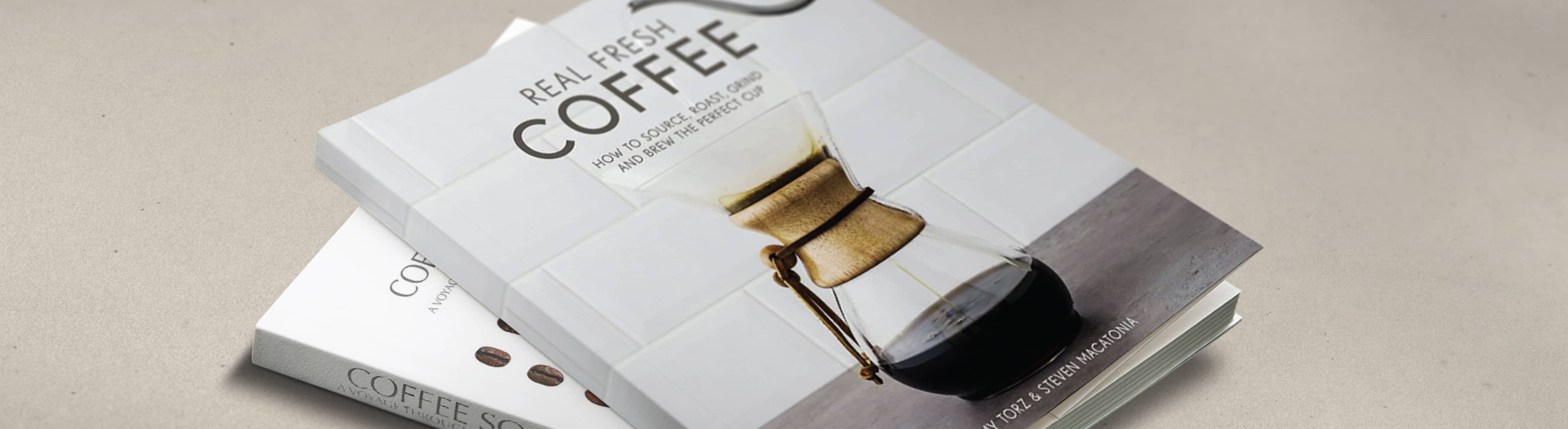 کتاب آموزش قهوه