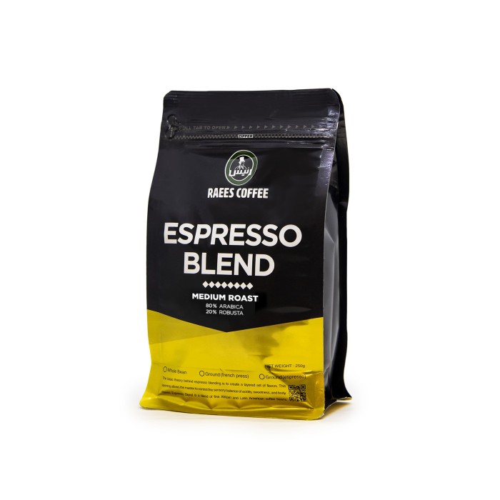 قهوه اسپرسو بلِند ۲۵۰ گرمی