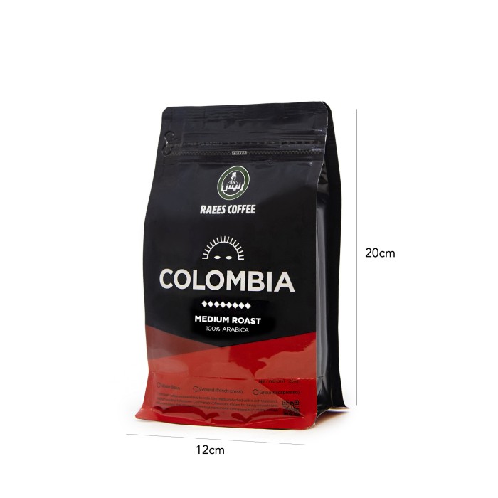قهوه کلمبیا مدیوم ۲۵۰ گرمی