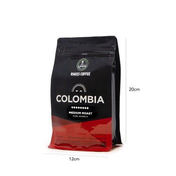قهوه کلمبیا مدیوم ۲۵۰ گرمی
