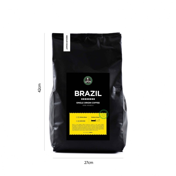 قهوه برزیل ۴ کیلو گرمی