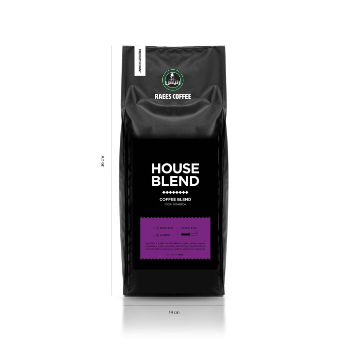 قهوه هاوس ‌بلند ۱ کیلوگرمی