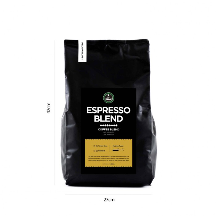 قهوه اسپرسو بلِند ۴ کیلوگرمی