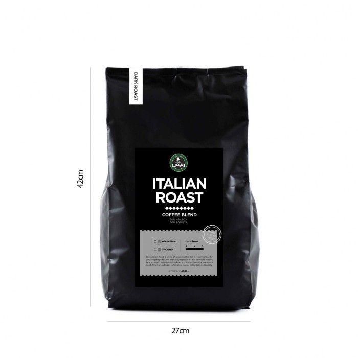 قهوه ایتالین رُست ۴ کیلو گرمی