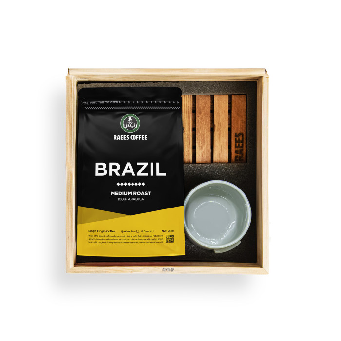 باکس چوبی برزیل
