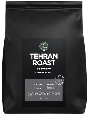 قهوه تهران رُست رئیس